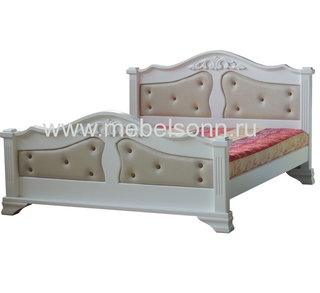 Кровать Bordo по цене 20665 рублей - Полутороспальные кровати в интернет магазине 'Мебель и Сон'