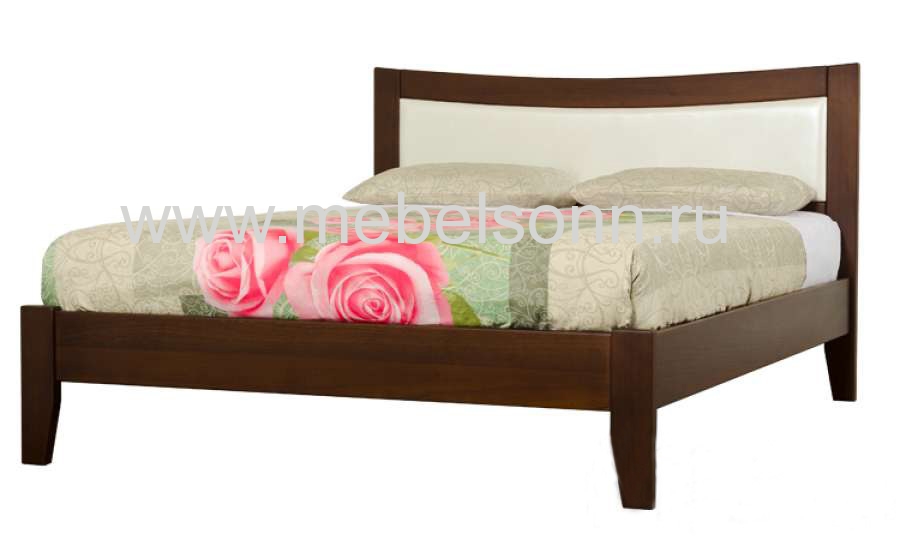 Кровать Monterio по цене 15660 рублей - Полутороспальные кровати в интернет магазине 'Мебель и Сон'