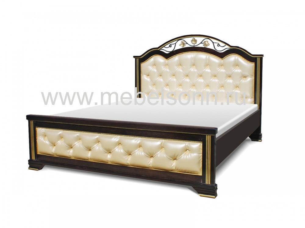 Кровать Vichenza по цене 21396 рублей - Односпальные кровати в интернет магазине 'Мебель и Сон'
