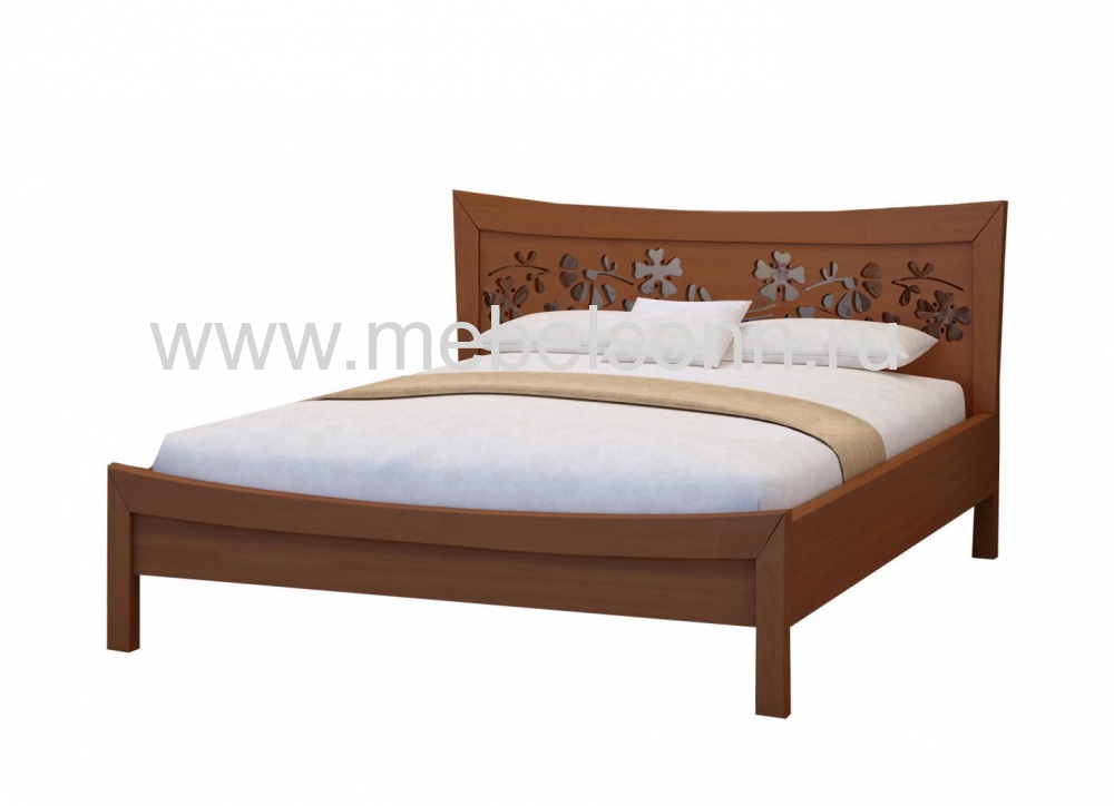 Кровать Kasilia по цене 13520 рублей - Полутороспальные кровати в интернет магазине 'Мебель и Сон'