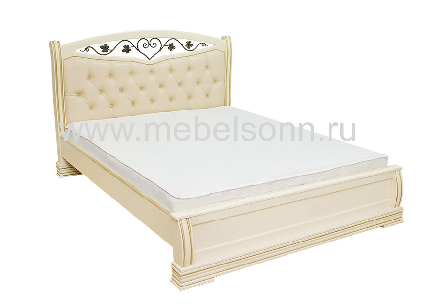 Кровать Verona по цене 19176 рублей - Полутороспальные кровати в интернет магазине 'Мебель и Сон'