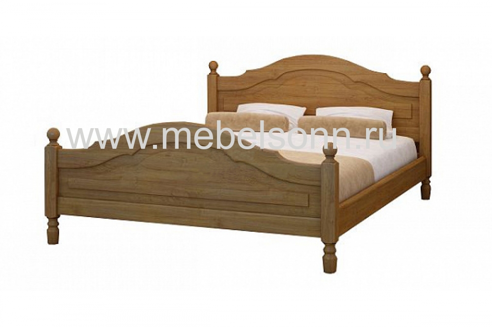 Кровать Saperavi по цене 13040 рублей - Полутороспальные кровати в интернет магазине 'Мебель и Сон'