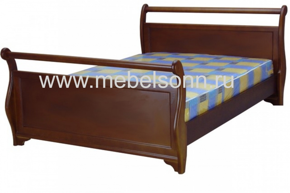 Кровать Ayala по цене 13050 рублей - Полутороспальные кровати в интернет магазине 'Мебель и Сон'