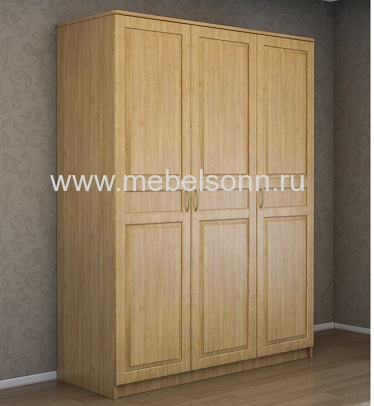 Шкаф "Витязь-241" по цене 63855 рублей - Шкафы из массива в интернет магазине 'Мебель и Сон'