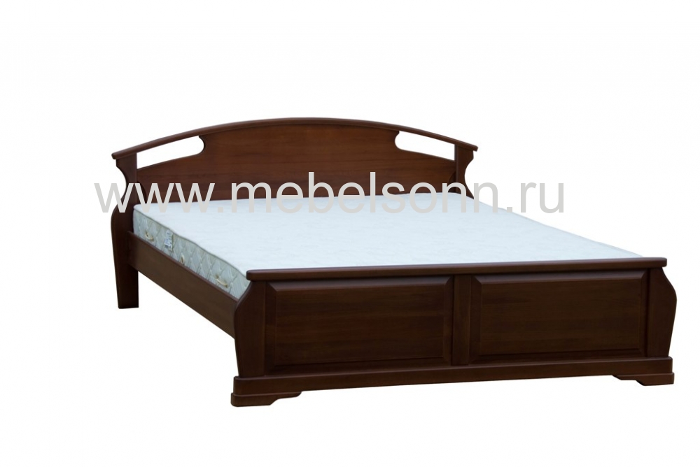 Кровать Bremen по цене 15320 рублей - Полутороспальные кровати в интернет магазине 'Мебель и Сон'
