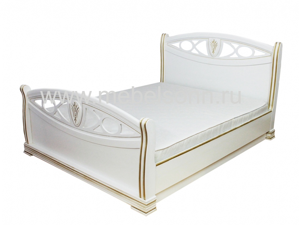 Кровать Keln по цене 21440 рублей - Полутороспальные кровати в интернет магазине 'Мебель и Сон'
