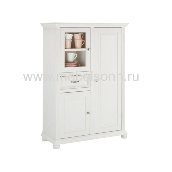 Буфет серии Люкс по цене 25780 рублей - Шкафы из массива в интернет магазине 'Мебель и Сон'