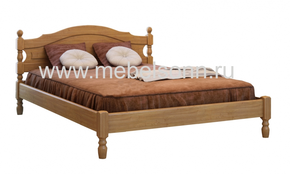 Кровать Udineza по цене 11722 рублей - Полутороспальные кровати в интернет магазине 'Мебель и Сон'