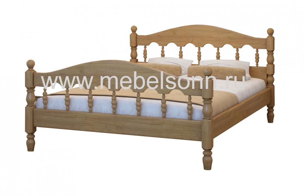 Кровать Latte по цене 11433 рублей - Односпальные кровати в интернет магазине 'Мебель и Сон'