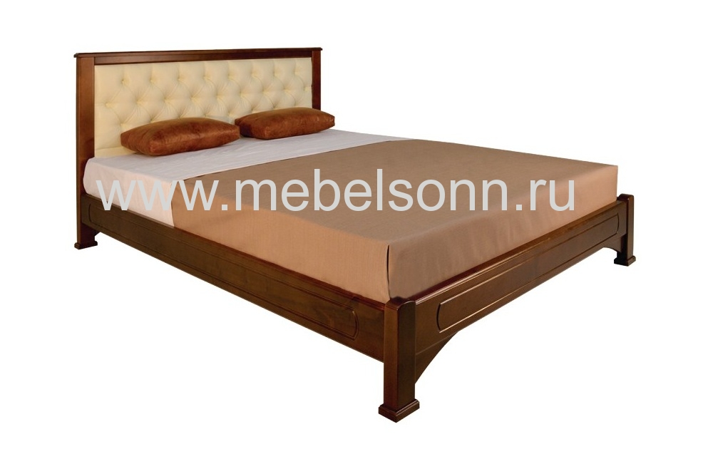 Кровать Allerona по цене 16760 рублей - Полутороспальные кровати в интернет магазине 'Мебель и Сон'