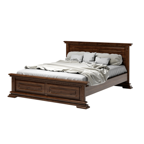 Кровать Ривьера по цене 20812 рублей - Односпальные кровати в интернет магазине 'Мебель и Сон'