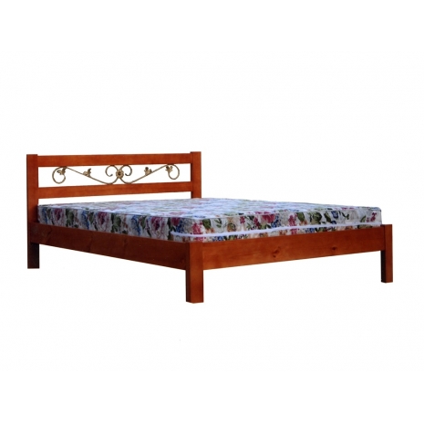 Кровать Altura по цене 13710 рублей - Полутороспальные кровати в интернет магазине 'Мебель и Сон'