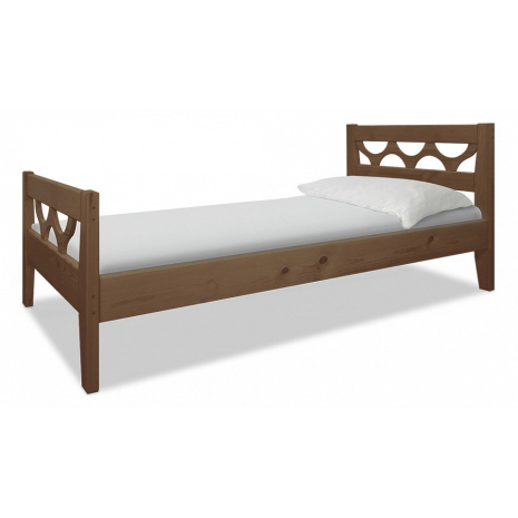 Кровать "Мира" по цене 13760 рублей - Односпальные кровати в интернет магазине 'Мебель и Сон'