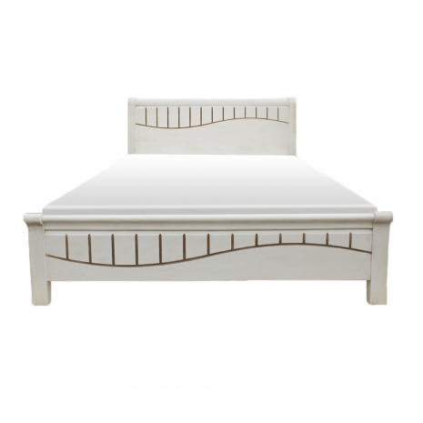 Кровать Andria  по цене 17578 рублей - Полутороспальные кровати в интернет магазине 'Мебель и Сон'
