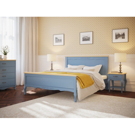 Кровать МК - 51 по цене 21991 рублей - Односпальные кровати в интернет магазине 'Мебель и Сон'