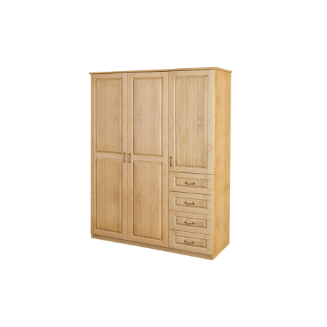 Шкаф ЭКО-9 по цене 47817 рублей - Шкафы из массива в интернет магазине 'Мебель и Сон'