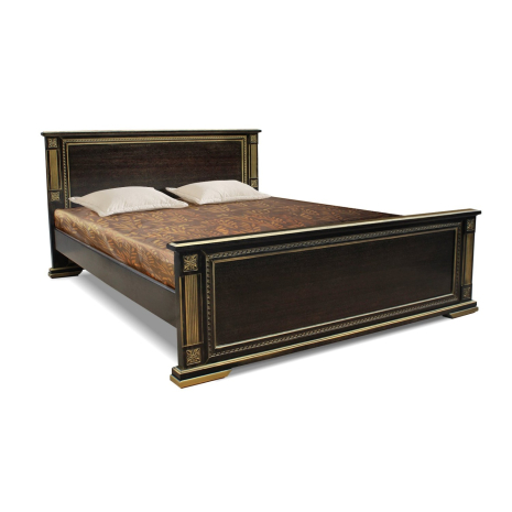 Кровать Грета по цене 25693 рублей - Односпальные кровати в интернет магазине 'Мебель и Сон'
