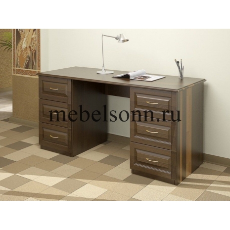 Письменный стол №6 по цене 24138 рублей - Письменные столы в интернет магазине 'Мебель и Сон'