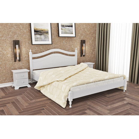 Кровать veta по цене 13250 рублей - Односпальные кровати в интернет магазине 'Мебель и Сон'