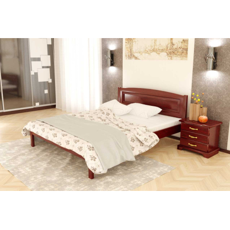 Кровать paviya по цене 12790 рублей - Односпальные кровати в интернет магазине 'Мебель и Сон'