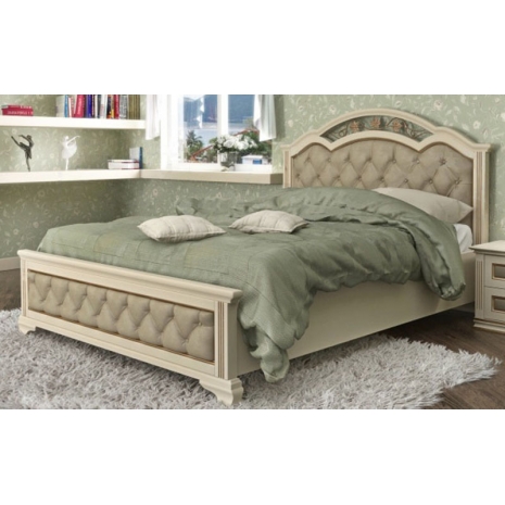 Кровать Dominika-model-2 по цене 26744 рублей - Полутороспальные кровати в интернет магазине 'Мебель и Сон'
