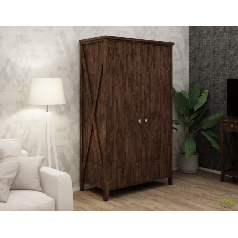 Шкаф "Модерн 4" по цене 54230 рублей - Шкафы из массива в интернет магазине 'Мебель и Сон'