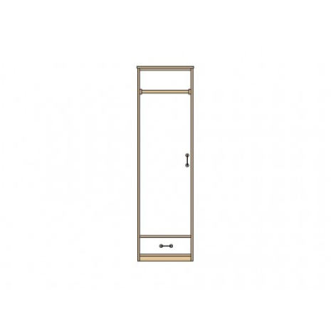 Шкаф ЭКО-22 по цене 22630 рублей - Шкафы из массива в интернет магазине 'Мебель и Сон'