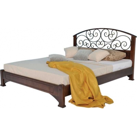 Кровать Kapretta по цене 16730 рублей - Односпальные кровати в интернет магазине 'Мебель и Сон'