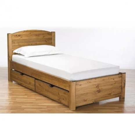 Кровать "Дана 1 " по цене 10551 рублей - Односпальные кровати в интернет магазине 'Мебель и Сон'