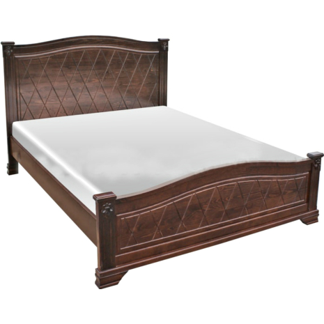Кровать Дарена по цене 25974 рублей - Односпальные кровати в интернет магазине 'Мебель и Сон'