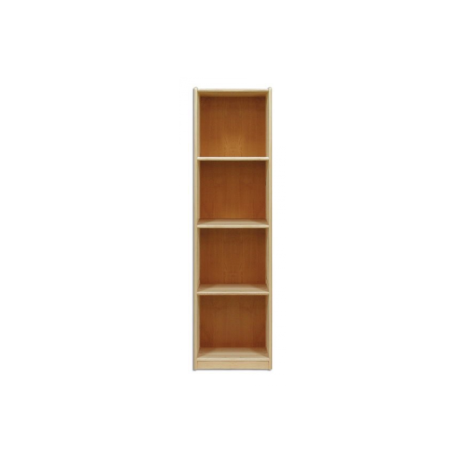 Шкаф книжный КВ113 по цене 9860 рублей - Шкафы из массива в интернет магазине 'Мебель и Сон'
