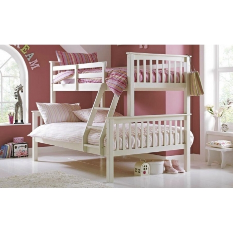 Двухъярусная Кровать Мальвина по цене 43012 рублей - Детские кровати в интернет магазине 'Мебель и Сон'