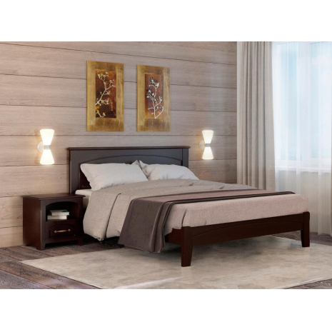 Кровать sharm по цене 13630 рублей - Односпальные кровати в интернет магазине 'Мебель и Сон'