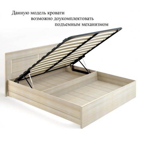 Кровать Granada по цене 12960 рублей - Полутороспальные кровати в интернет магазине 'Мебель и Сон'
