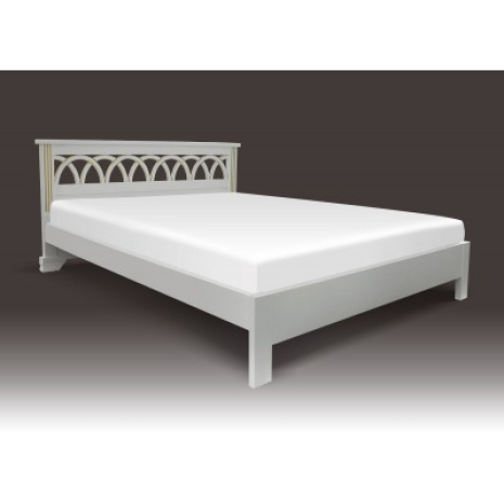 Кровать Лира Люкс по цене 12960 рублей - Односпальные кровати в интернет магазине 'Мебель и Сон'