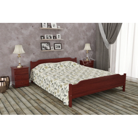Кровать viver по цене 13200 рублей - Односпальные кровати в интернет магазине 'Мебель и Сон'