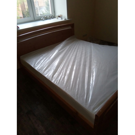 Кровать бали старый орех 2 по цене  рублей - Фото от клиентов в интернет магазине 'Мебель и Сон'