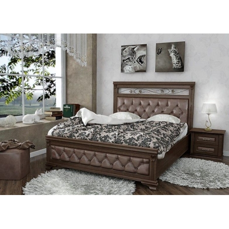 Кровать Valensiya-model-2 по цене 31346 рублей - Односпальные кровати в интернет магазине 'Мебель и Сон'