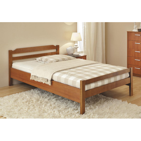 Кровать МК 117 по цене 11910 рублей - Односпальные кровати в интернет магазине 'Мебель и Сон'