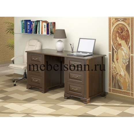 Письменный стол №2 по цене 26484 рублей - Письменные столы в интернет магазине 'Мебель и Сон'