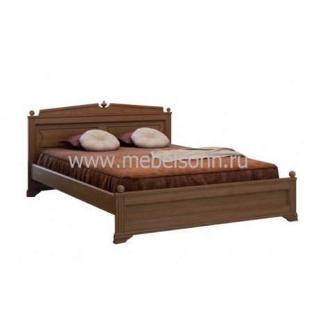 Кровать Denia по цене 14180 рублей - Полутороспальные кровати в интернет магазине 'Мебель и Сон'