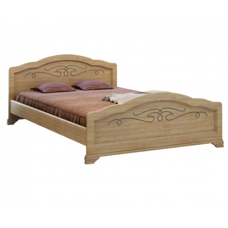 Кровать Bastia по цене 12950 рублей - Полутороспальные кровати в интернет магазине 'Мебель и Сон'