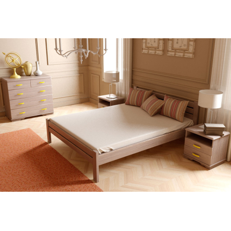 Кровать savanna по цене 9003 рублей - Односпальные кровати в интернет магазине 'Мебель и Сон'
