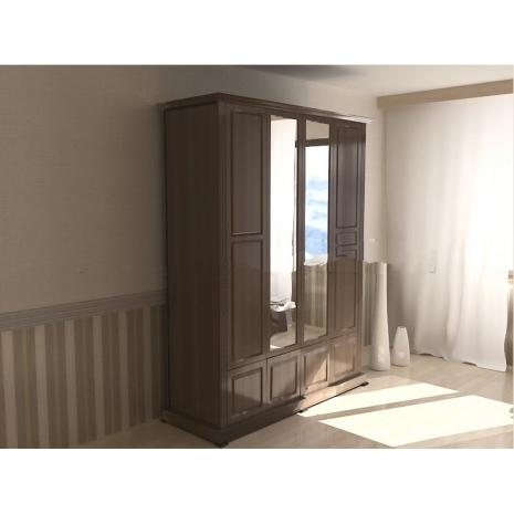 Шкаф "Марьино 4.3" по цене 82600 рублей - Шкафы из массива в интернет магазине 'Мебель и Сон'