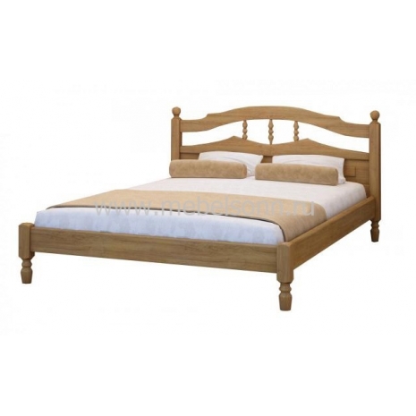 Кровать Vilena по цене 11379 рублей - Полутороспальные кровати в интернет магазине 'Мебель и Сон'