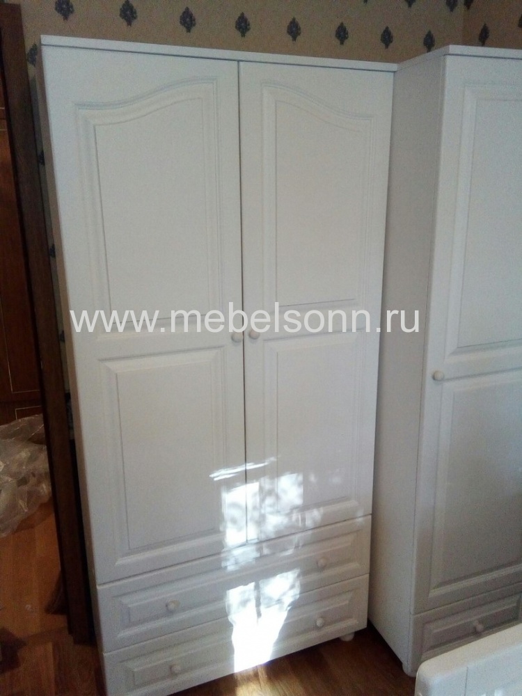 шкаф витязь 114 белый по цене  рублей - Фото от клиентов в интернет магазине 'Мебель и Сон'