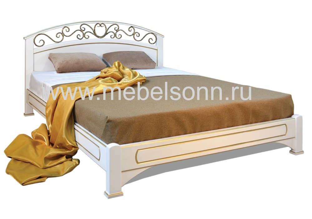 Кровать Ferara по цене 13948 рублей - Кровати в интернет магазине 'Мебель и Сон'