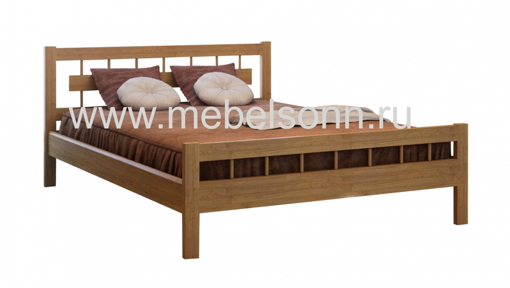 Кровать Pariz по цене 9762 рублей - Полутороспальные кровати в интернет магазине 'Мебель и Сон'