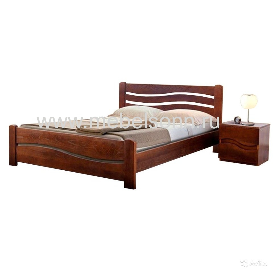 Кровать Marsel по цене 11738 рублей - Полутороспальные кровати в интернет магазине 'Мебель и Сон'