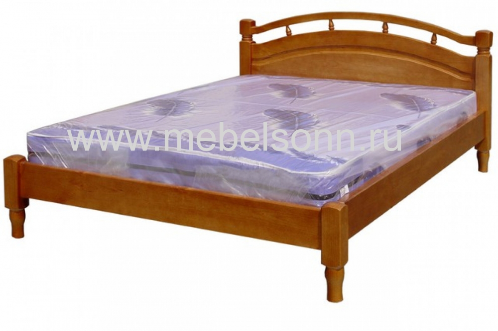 Кровать Florenzia по цене 10265 рублей - Полутороспальные кровати в интернет магазине 'Мебель и Сон'